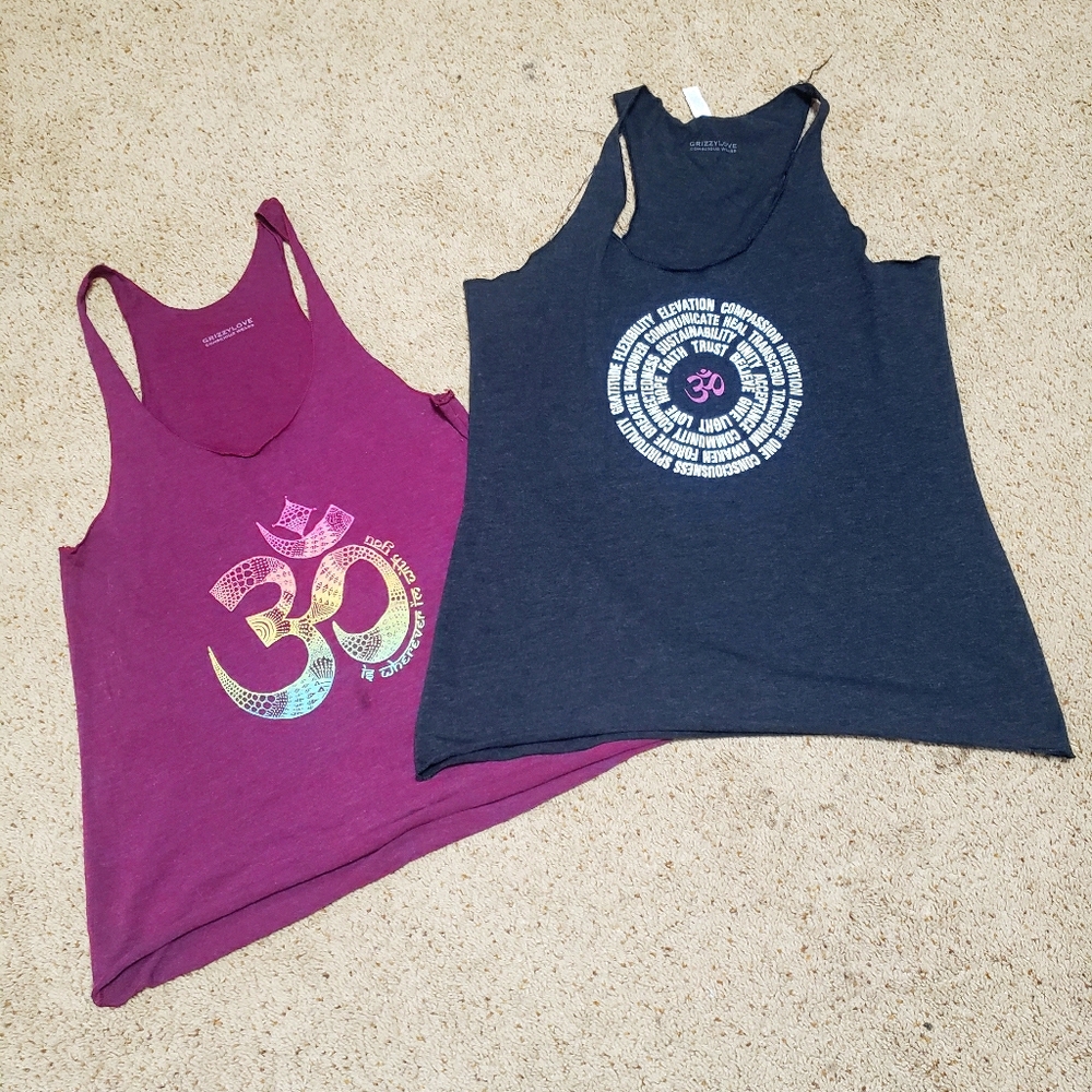 Yoga tanks